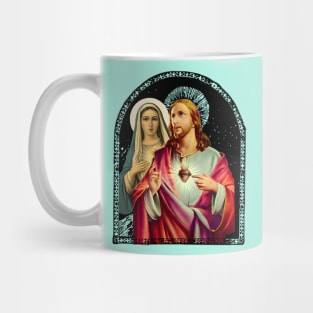 Our Lady of Saint Mary and Jesus Christ Mug